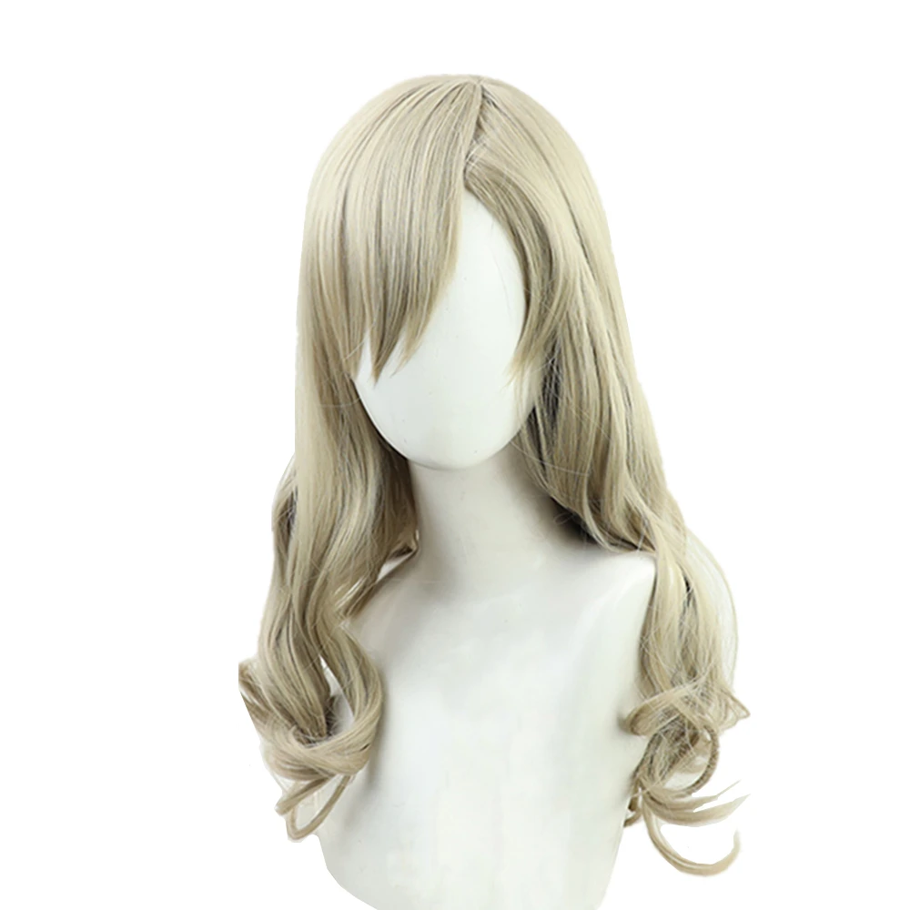 EDENS ZERO Rebecca Golden Cosplay Wig