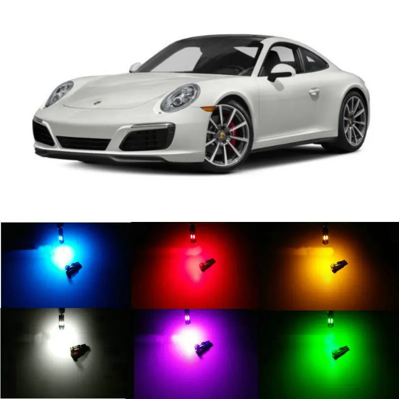 

20pc/lot canbus t5 Instrument Dashboard LED Light Bulbs For PORSCHE CARRERA GT 980 CAYENNE 92A 9pa CAYMAN 981 987 MACAN 95B