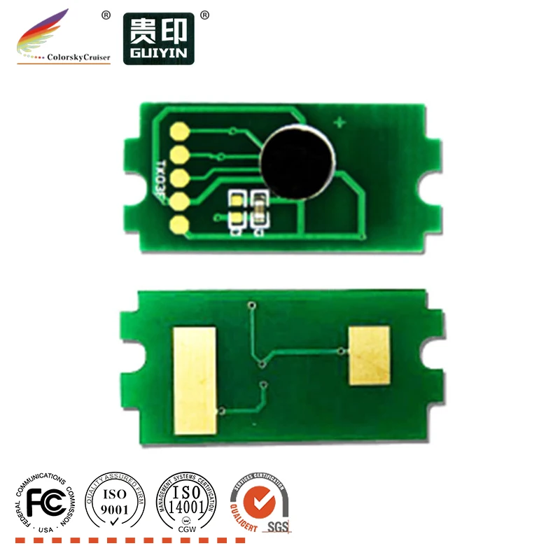 4 шт./лот чип картриджа с тонером для Kyocera ECOSYS M3040IDN/M3540IDN TK-3150 TK-3152 145000BK (TK-3152) |