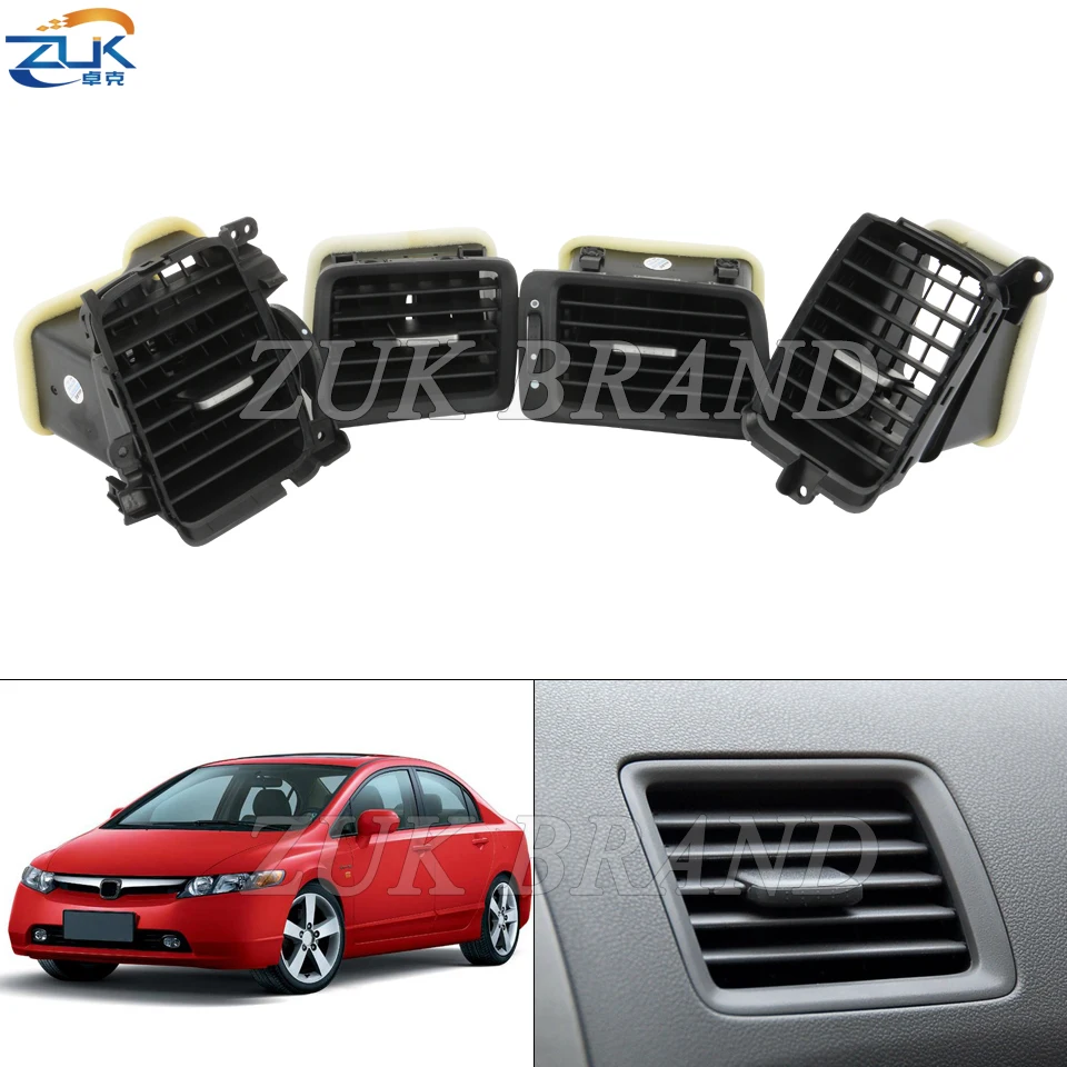 Car Parts Genuine Driver Passenger Side AC Air Conditioner Vent Outlet For HONDA  CIVIC FA1 FD1 FD2 2006 2007 2008 2009 2010 2011 - AliExpress