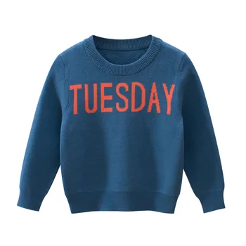 

baby boy 2-6y children knitted sweaters autumn pullovers kids clothing causal boys and girls clothes sweater toddler boys 2019