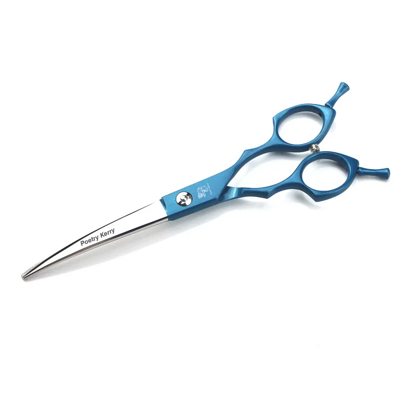 Professional JP440C 6.5 Inch Dog Grooming Scissors Pet Dog Curved Scissors Shears Hair cutting machine