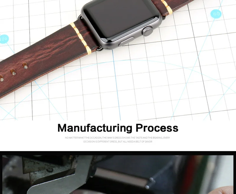 Новые аксессуары для часов из натуральной кожи для Apple Watch 42 мм 44 мм и ремешок для Apple Watch 38 мм 40 мм сменные браслеты