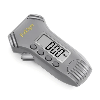 

Digital Tire Pressure Gauge Tread Depth Gauge Self-Calibrating Tire Pressure Gauge