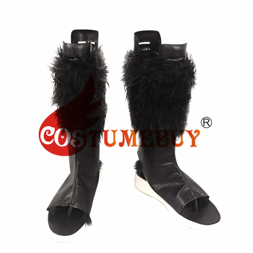 CostumeBuy/Обувь для костюмированной вечеринки в стиле аниме «Demon Slayer Kimetsu no Yaiba Hashibira Inosuke»; L920