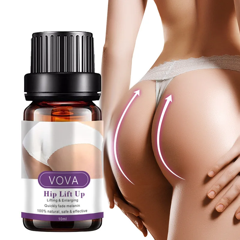10ml Hip Lift Up Essential Oil Natural Plant Oils Tighten Buttocks Muscles Strengthen Firmness For Women Skin Care | Красота и