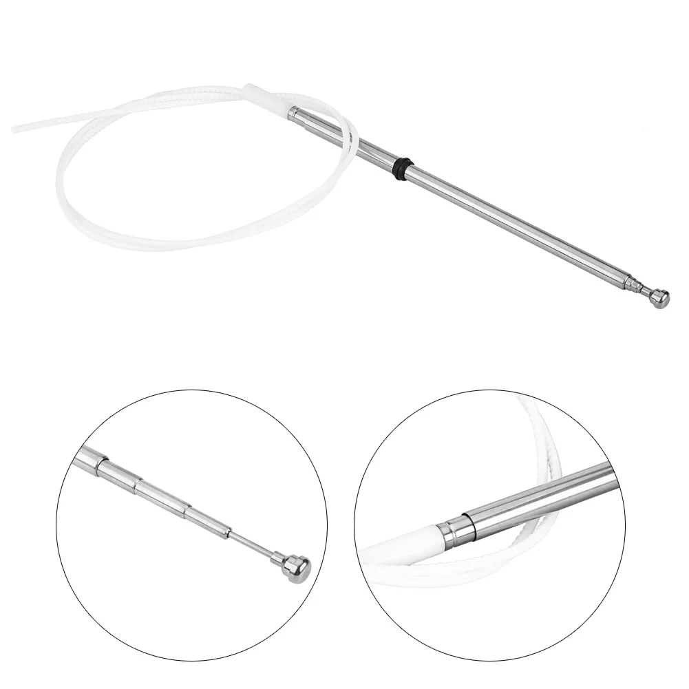 

Car AM/FM Radio Antenna Mast Replacement Power Aerial Radio Antenna Mast Cable For Toyota Hilux For 4Runner 96-02 86337-35111