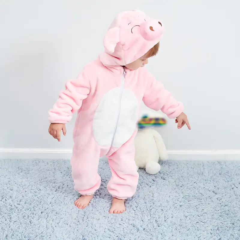 baby boy pig costume