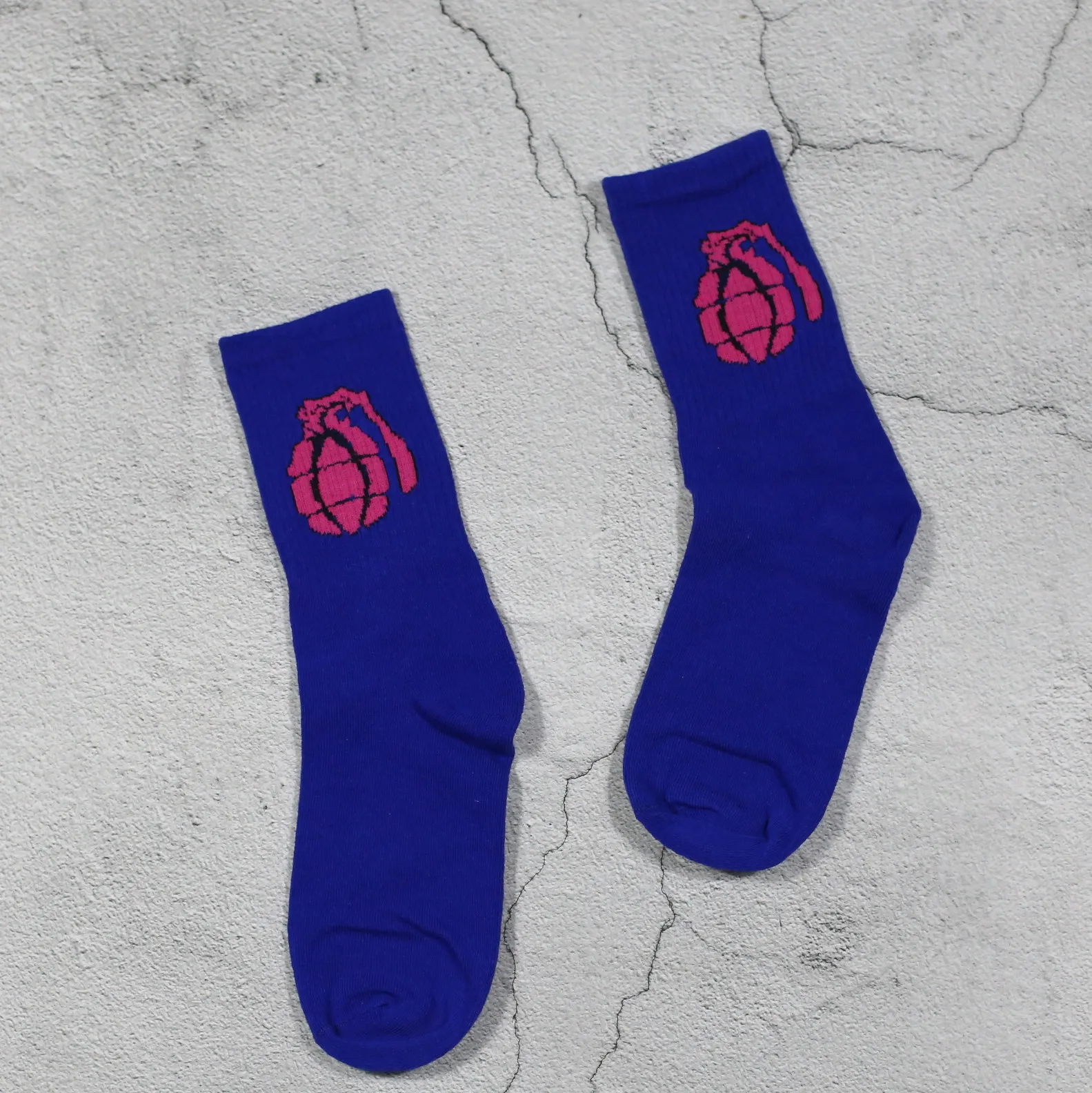 Новые носки унисекс в стиле хип-хоп Харадзюку с изображением пламени, черного, белого и желтого цветов, носки для скейтборда, Calceines Mujer Street Skarpetki - Цвет: 3
