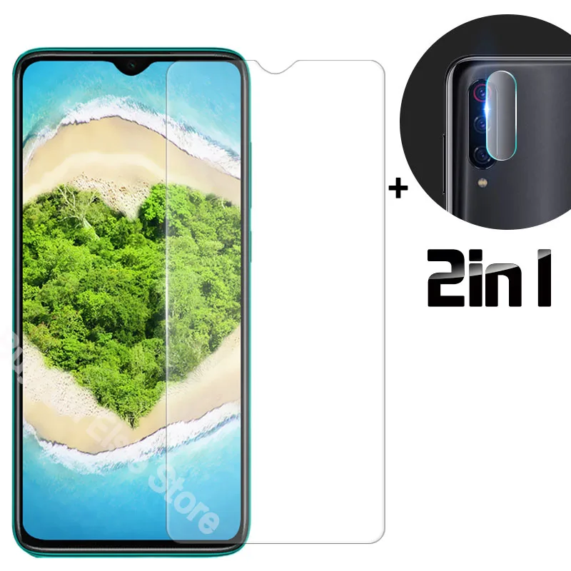

2-in-1 camera lens Glass for xiaomi redmi note 8T tempered glas screen protector redmi note 8T 8 t note8T safety protective Film