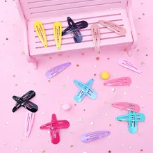 1428 яркие цвета BB заколки милые онлайн знаменитости BB клип Южная Корея Детская маленькая повязка на голову женские зажимы головной убор