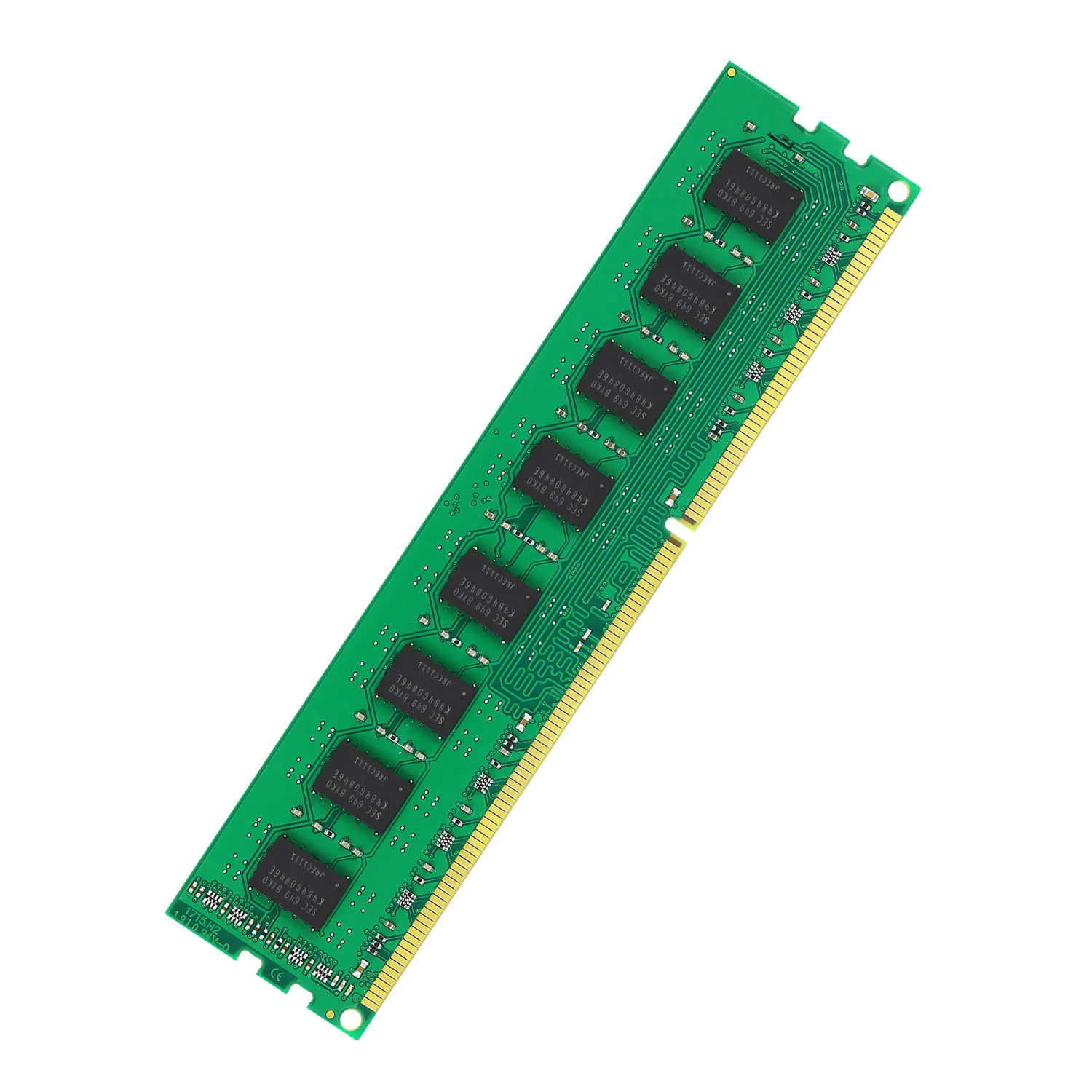 Rasalas 8 Гб 2Rx8 PC3-12800U DDR3 1600 МГц 1,5 В DDR3L 1,35 в 240Pin 8 Гб NO-Ecc DIMM Настольный ПК ram полностью совместимая память