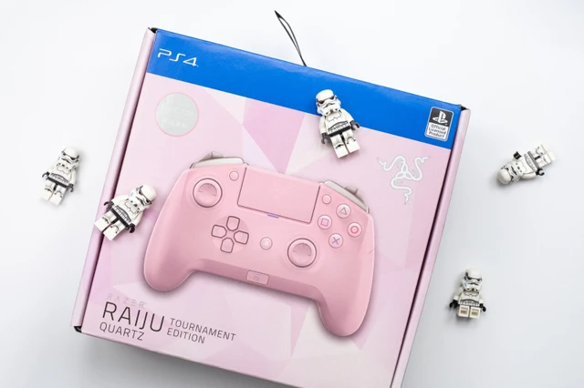 Original Razer Raiju Tournament Edition Quartz Pink Gaming