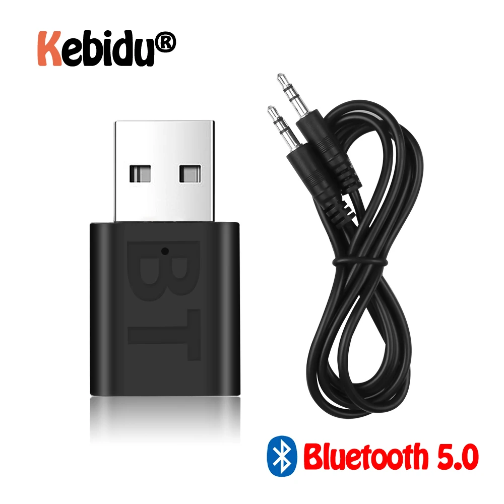 Новый USB беспроводной Bluetooth 5,0 приемник адаптер музыкальные колонки 3,5 мм AUX автомобильный стерео аудио адаптер для ТВ наушников|Беспроводные адаптеры|   | АлиЭкспресс