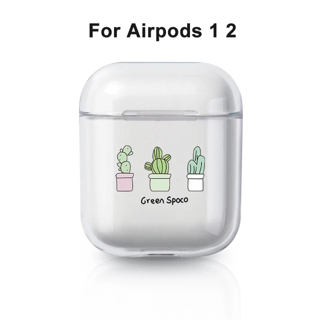 Case For AirPods 2 3 1 Case Cover AirPods Pro Coque Wireless headphones Transparent TPU Soft Cover Air Pods Pro 2 3 Funda Capa 3 131For Airpods