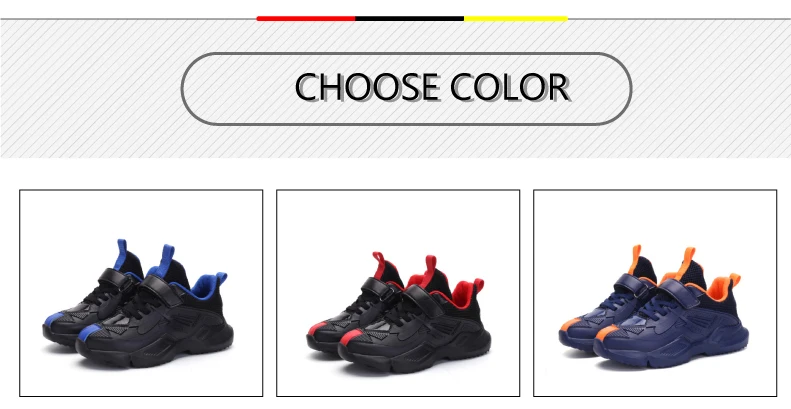 2019 Boys Sneakers light Kids Shoes Breathable Girls Sport Shoes Child Leisure Casual Running Children Shoes Chaussure Enfant (3)