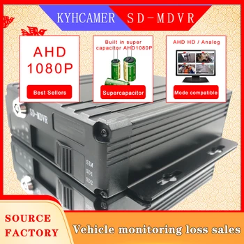 

AHD MDVR factory direct batch DVR truck vehicle record mobile DVR Russian menu