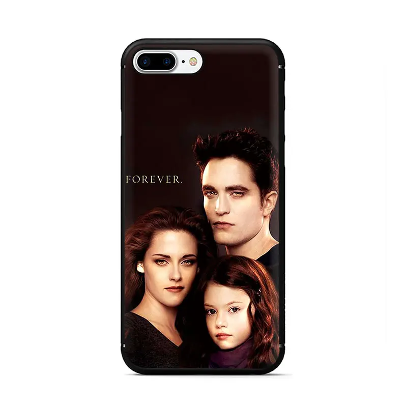 Мягкий чехол для телефона EWAU Twilight Saga из ТПУ для iPhone 5 5S 6 6s 7 8 Plus X XR XS MAX - Цвет: B10