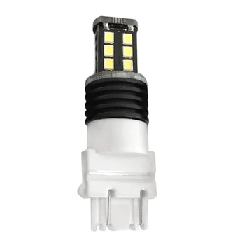 

1PC 3157 3156 15 SMD 15 LED led 12V Parking Bulbs Turn Signal Light Front Rear Side Bulb Tail Lamp