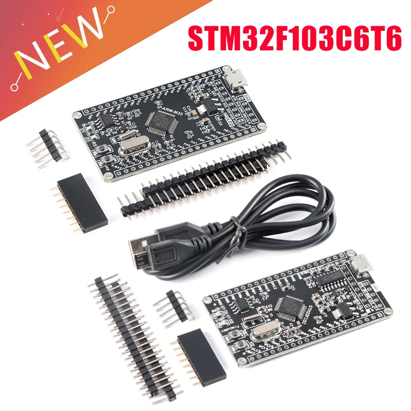 

STM32F103C6T6 Mini USB Development Board Module STM32 System Microcontroller MCU Core Board
