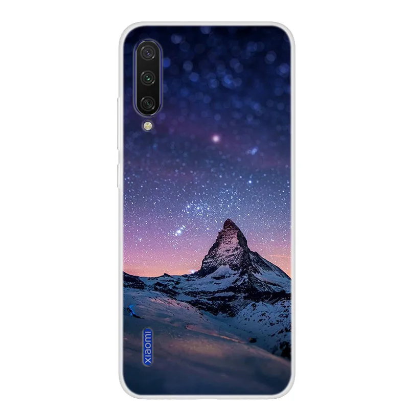 54 Чехол для Xiaomi mi A3, мягкий силиконовый чехол из ТПУ с изображением тигра для Xiaomi mi A3, чехол для телефона чехол s A 3, чехол для Xiao mi A3, Fundas - Цвет: 54