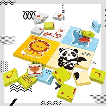 

DOLLRYGA Big Size Building Blocks Gift Instruction Sticker Colorful Bulk Bricks With Figure Accessories Compatible Toy 82-90PCS