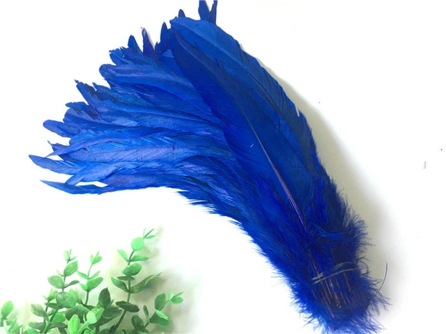 100pcs 25-40CM /10-16inch Rooster Tail Feathers Bulk Natural Plumes Large  Pheasant Cock Clothing Jewelry Accessories Party Decor - AliExpress