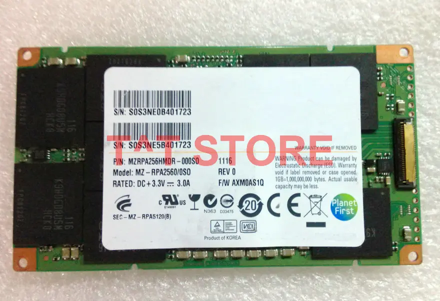 Оригинальный MZRPA256HMDR 000S0/0S0 для ноутбука 1 8 дюйма 256 ГБ LIF SSD твердотельный