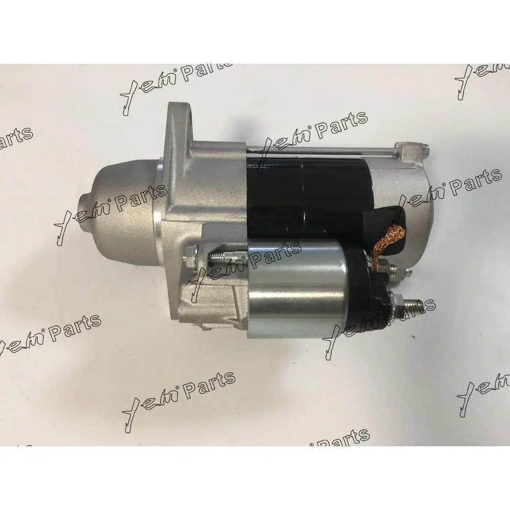 Kubota 엔진 부품 D722 스타터 어셈블리, 12V, 9T, 2.3KW