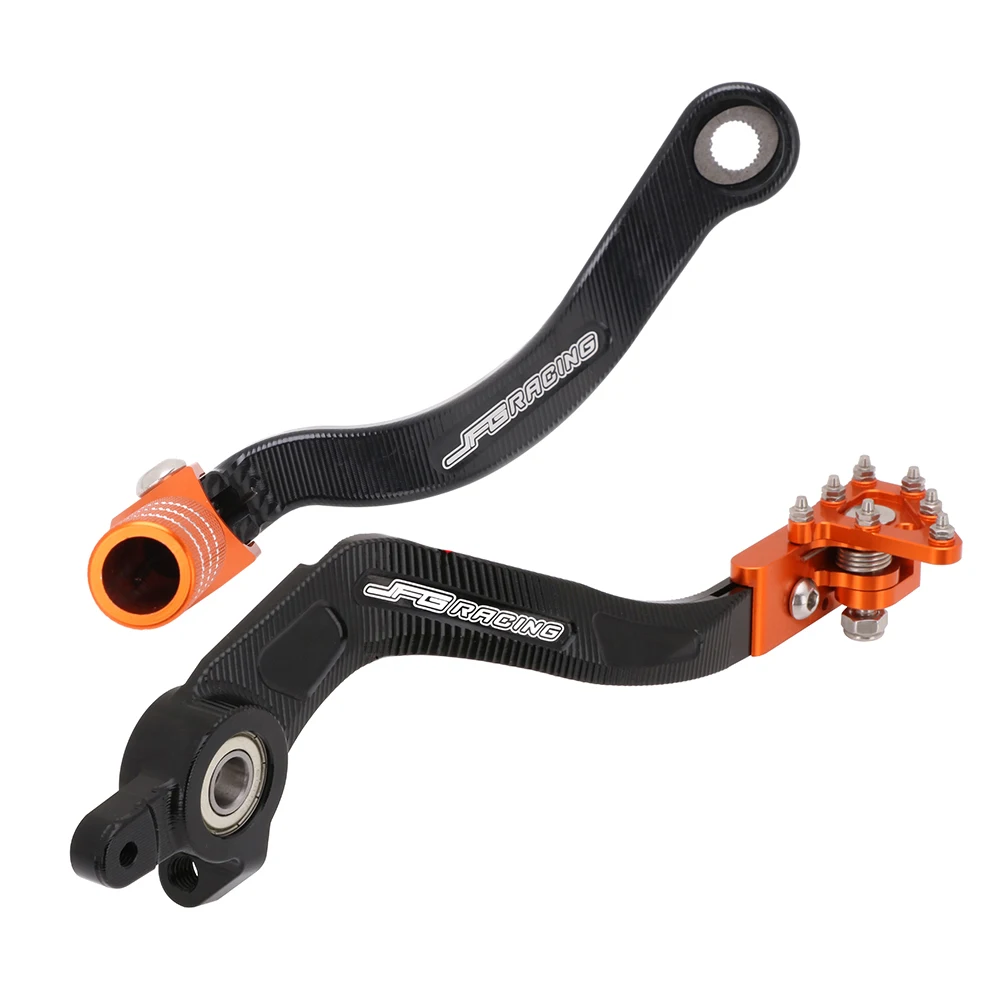 Motorcycle Gear Shifter Motorcycle Gear Shift Lever Shifter For KTM SX EXC XC XCW SXF XCF XCFW EXCF 125 144 150 200 250 350 450 500 530 Foot Brake Pedal