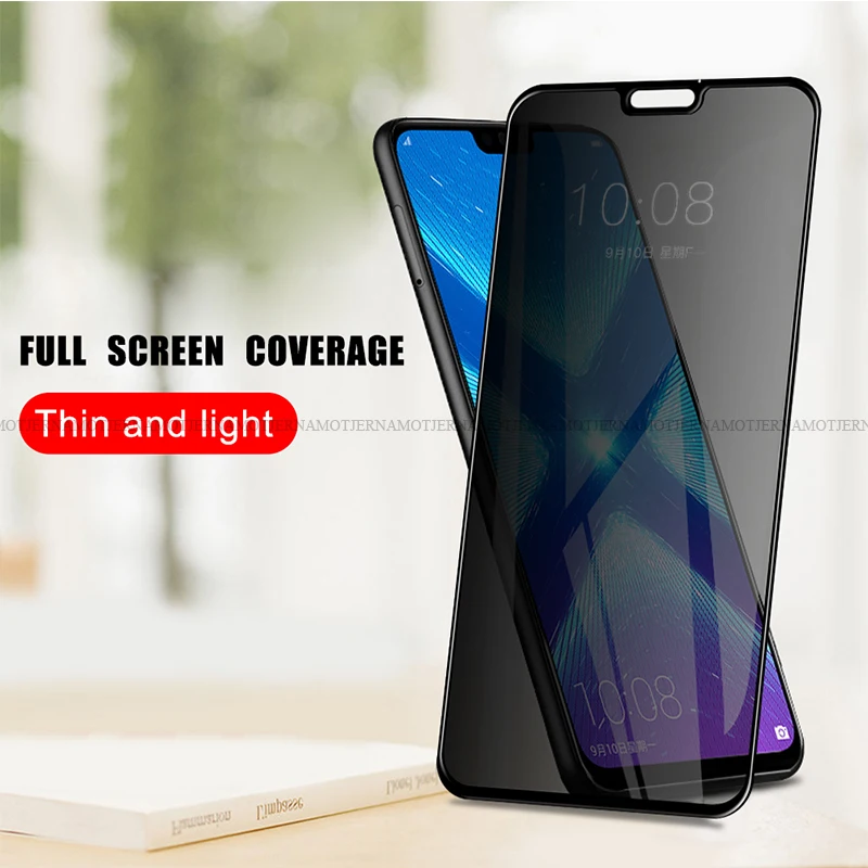 Антишпионское закаленное стекло для Huawei Honor 8X20 Pro Lite 10 View 20 V20 стеклянная Защитная пленка для экрана Honor20 защитное стекло