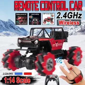 

2.4G 4WD Gesture Sensing RC Car Models Remote Control Car Driving Sport Trunk Cars Drive Toy Car for Adult / Kid