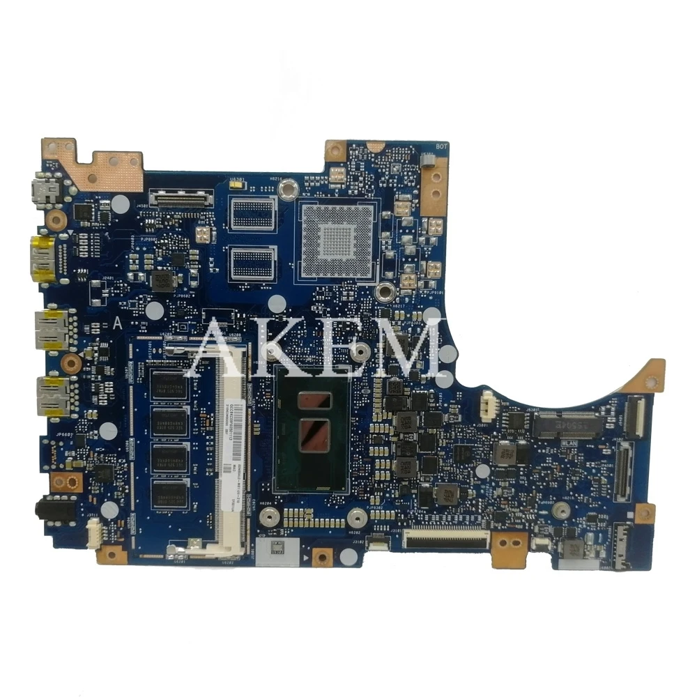 Novo!!!! para For Asus Computador Portátil Placa-mãe Mainboard 100% Testado I3-6100 Cpu 4gb Ram Tp301u Tp301ua Tp301uj - Imagem 2