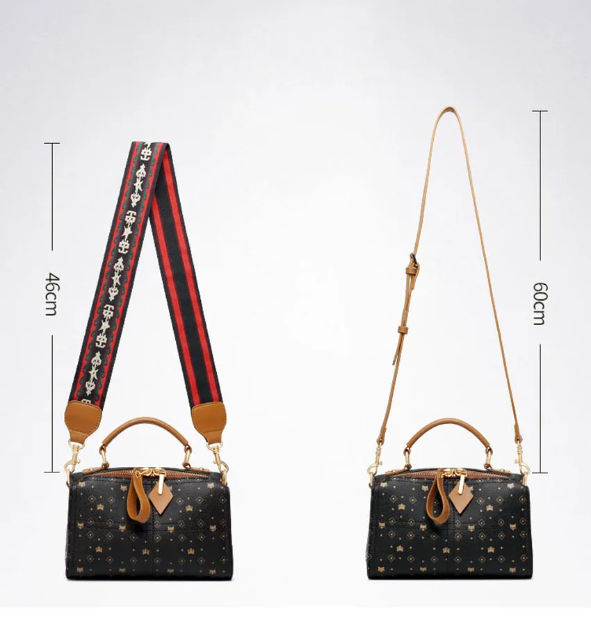 FOXER designer bags famous brand women bags new luxury handbags Large capacity tote bag Boston bag