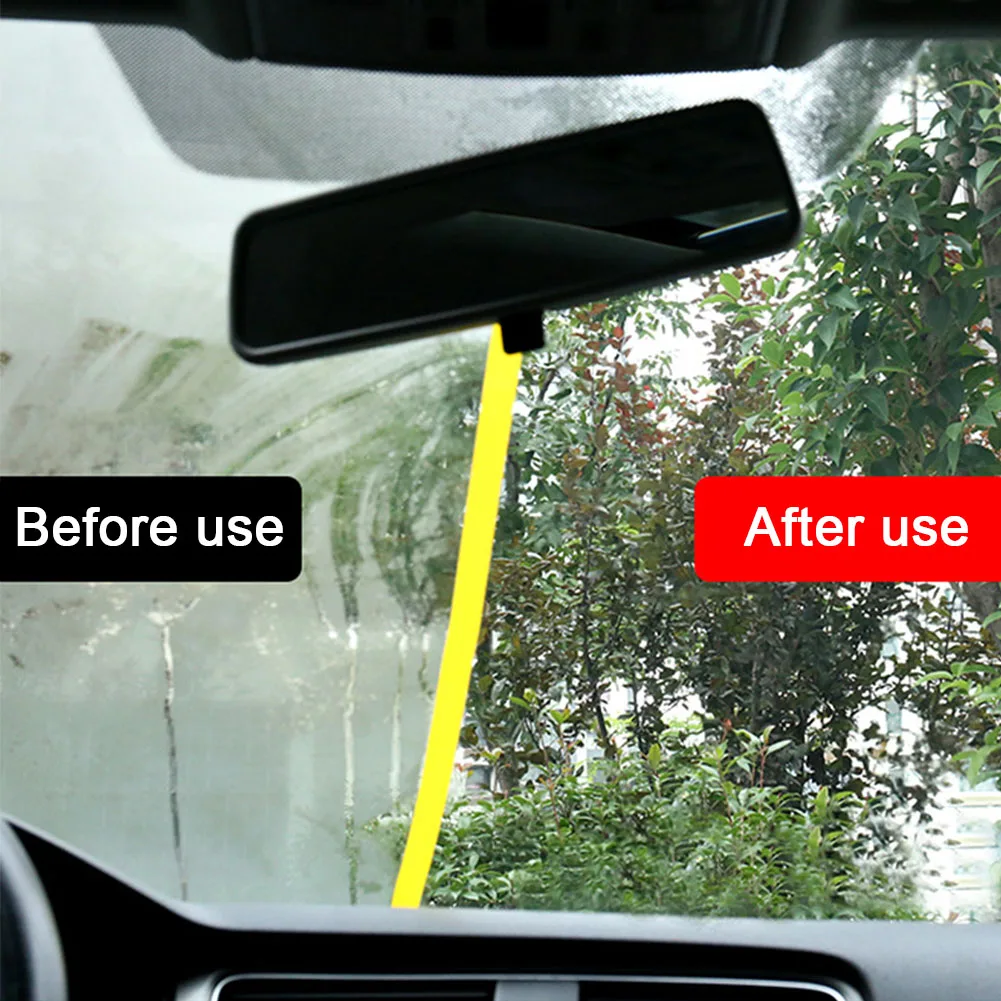 100ml Window Cleaning Mirror Water Repellent Anit Fog Agent Bathroom Accessories Spray Car Glass Windshield Rainproof Coating