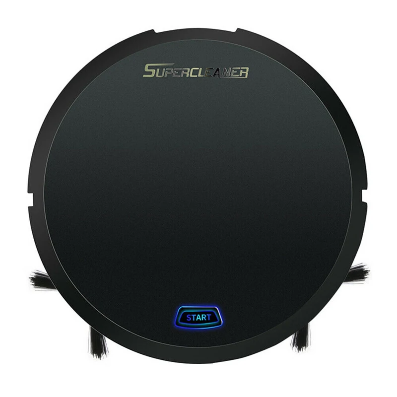 

Cable Sweeping Robot Rechargeable 1pc Automatic Floor Dust Cleaner Vacuum ABS + electronic components