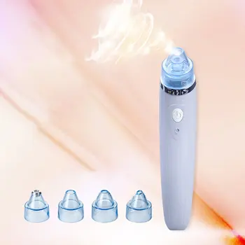 

USB Rechargeable Pores Vacuum Electric Face Pore Cleaner Blackhead Remover Acne Suction Facial Skin Care Cleaning Tool