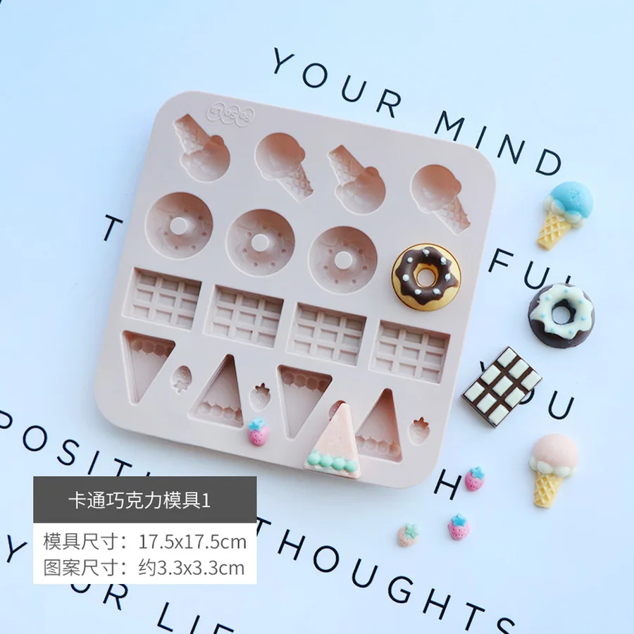 Силиконовые DIY ручной работы Шоколадный леденец плесень кухня Поворотный сахар выравнивающее устройство сахарный инструмент для цветов Хэллоуин помадка HH50MJ