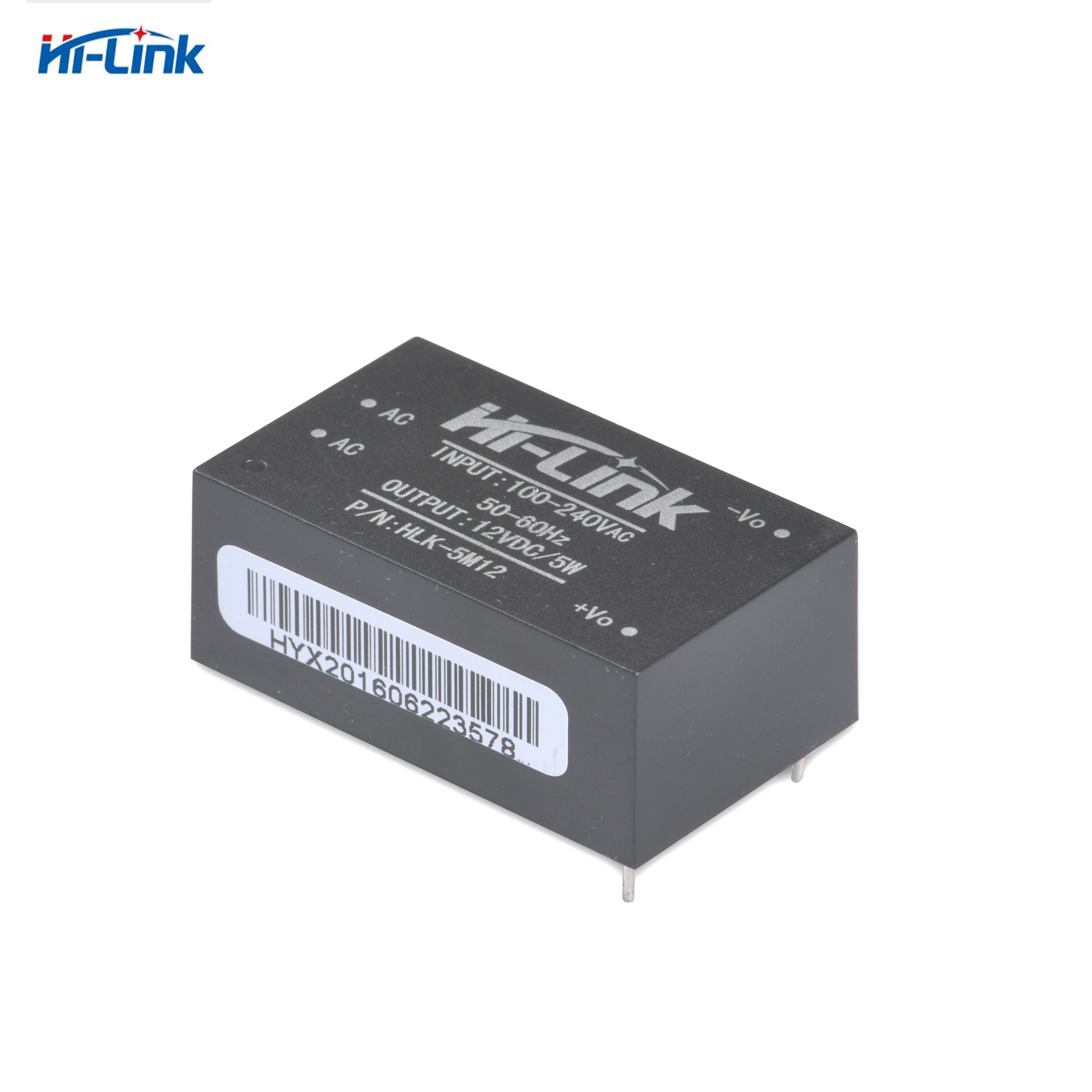 5W 12V dc выходной модуль питания с высокой плотностью 5M12