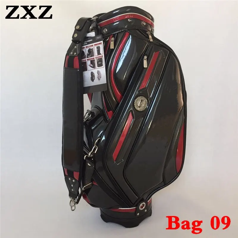 Сумка для гольфа V1 V1X BV профессиональная стандартная Скоба красный черный белый ограниченная сумка для мяча для гольфа - Цвет: 009