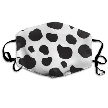 

Cow Print print Dustproof and windproof mask, washable and reusable, suitable for outdoor sports