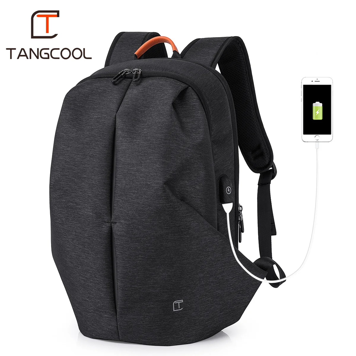 

Backpack Men's Large Capacity Korean-style Computer School Bag Fashion Riding Backpack Casual Travel Bag Men Backpack