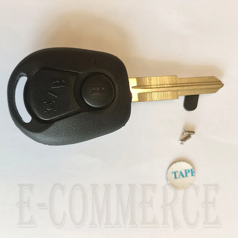 

For SsangYong car key shell, SsangYong aiten Leicester Hedonic car key shell