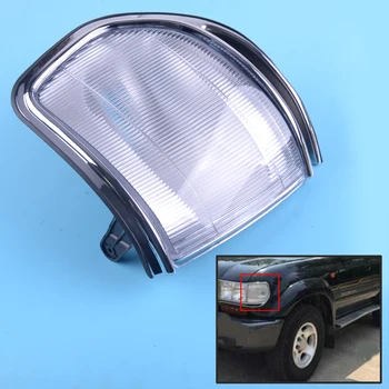 

beler Left Front Corner Lamp Light Housing Cover 81620-60080 fit for Toyota Land Cruiser FJ80 LC80 1991-1997