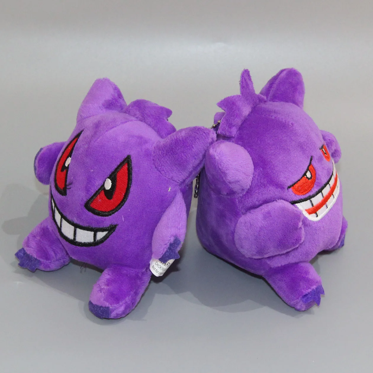 Лимитированный выпуск милый 13 см Gengar хорошее качество фиолетовый кулон брелок