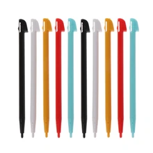 10 шт Пластиковый стильный цветной сенсорный Стилус для nintendo wii U Gamepad консоли