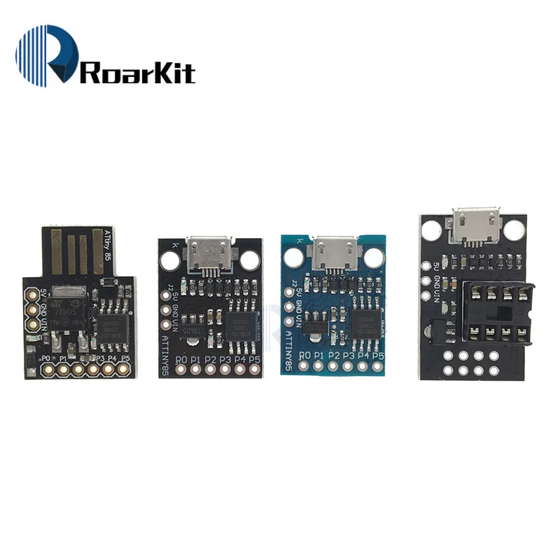 Digispark kickstarter миниатюрная Минималистичная плата разработки ATTINY85 модуль для Arduino usb