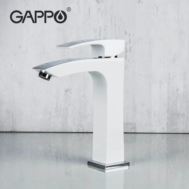 

GAPPO Basin Faucet Torneira Para Banheiro Chrome Faucet Basin Tap Waterfall Deck Mounted Hot Cold Water Mixer Tap Bathroom Cra