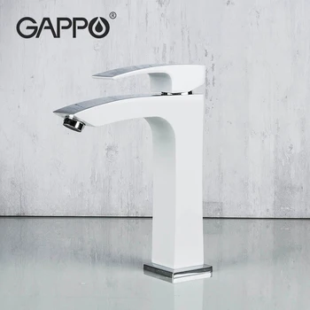 

GAPPO Basin Faucet Torneira Para Banheiro Chrome Faucet Basin Tap Waterfall Deck Mounted Hot Cold Water Mixer Tap Bathroom Cra