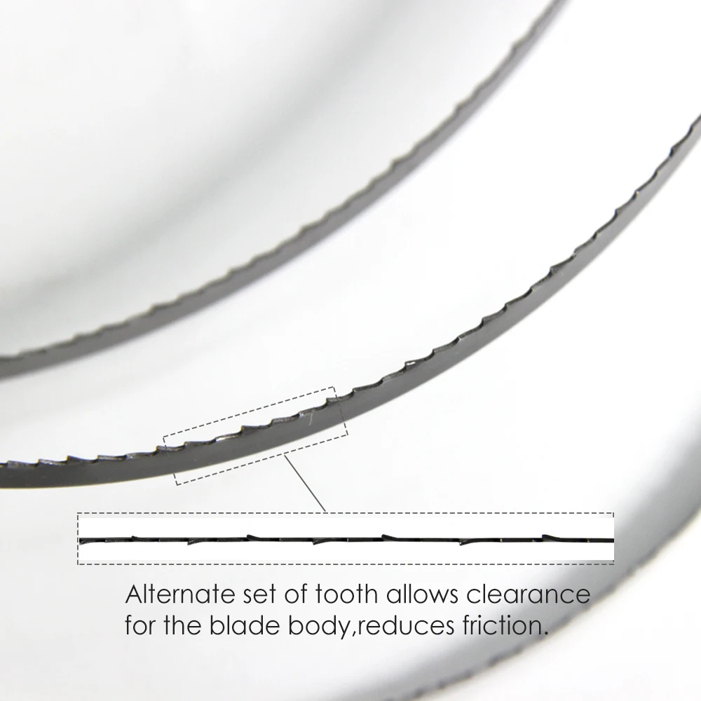 2 X 58 5/8 Inch Or 1490mm X 1/4 Inch Cutting Bandsaw Blade 14 TPI - Foto 9